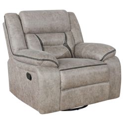 Gray Recliner Chair