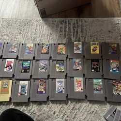 NES games for sale