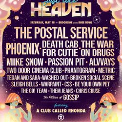 Just Like Heaven 2024 VIP Ticket