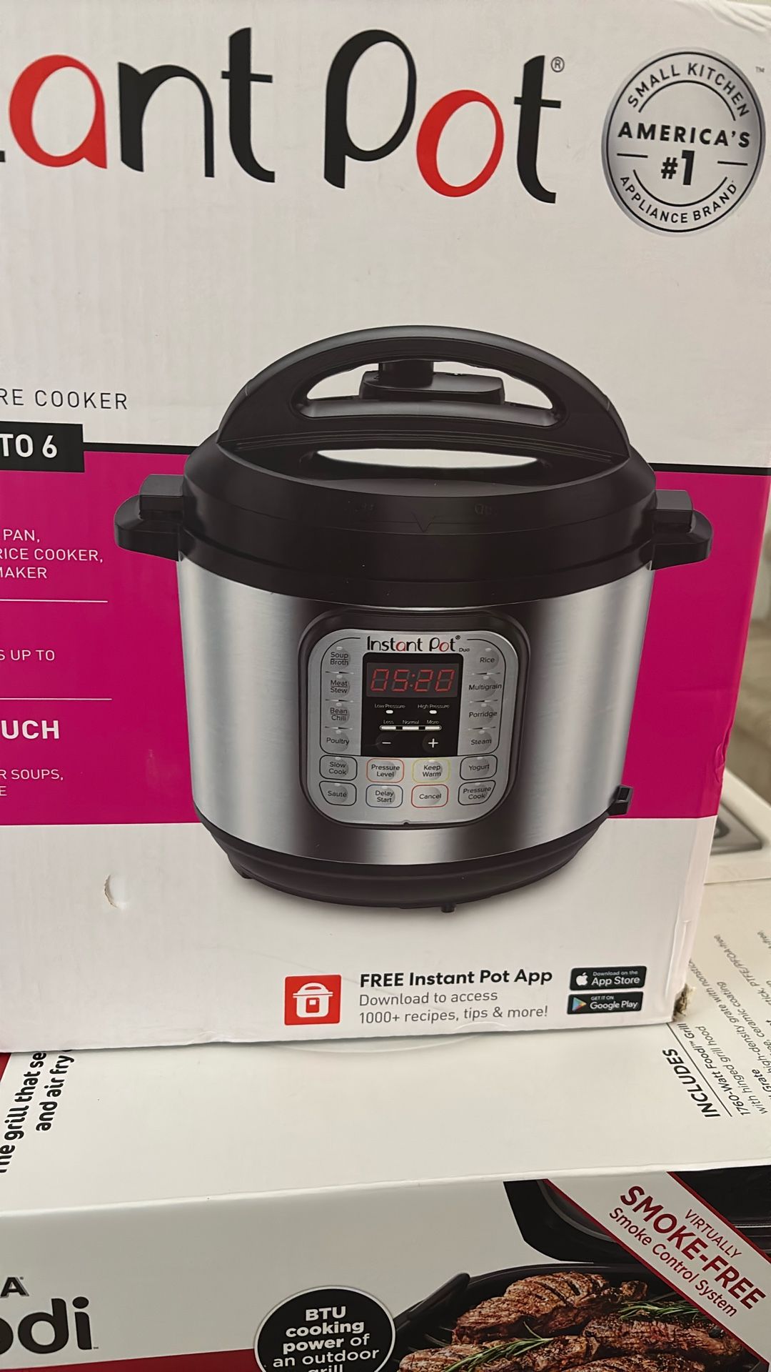 Instant Pot Duo 7-in-1