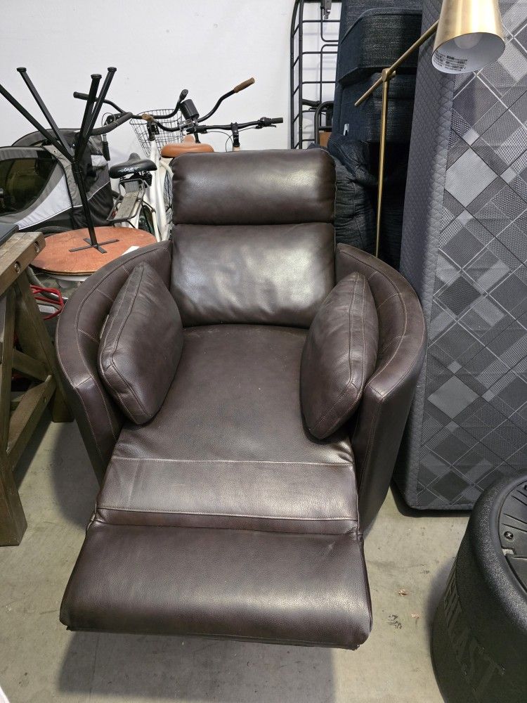 Brown Recliner