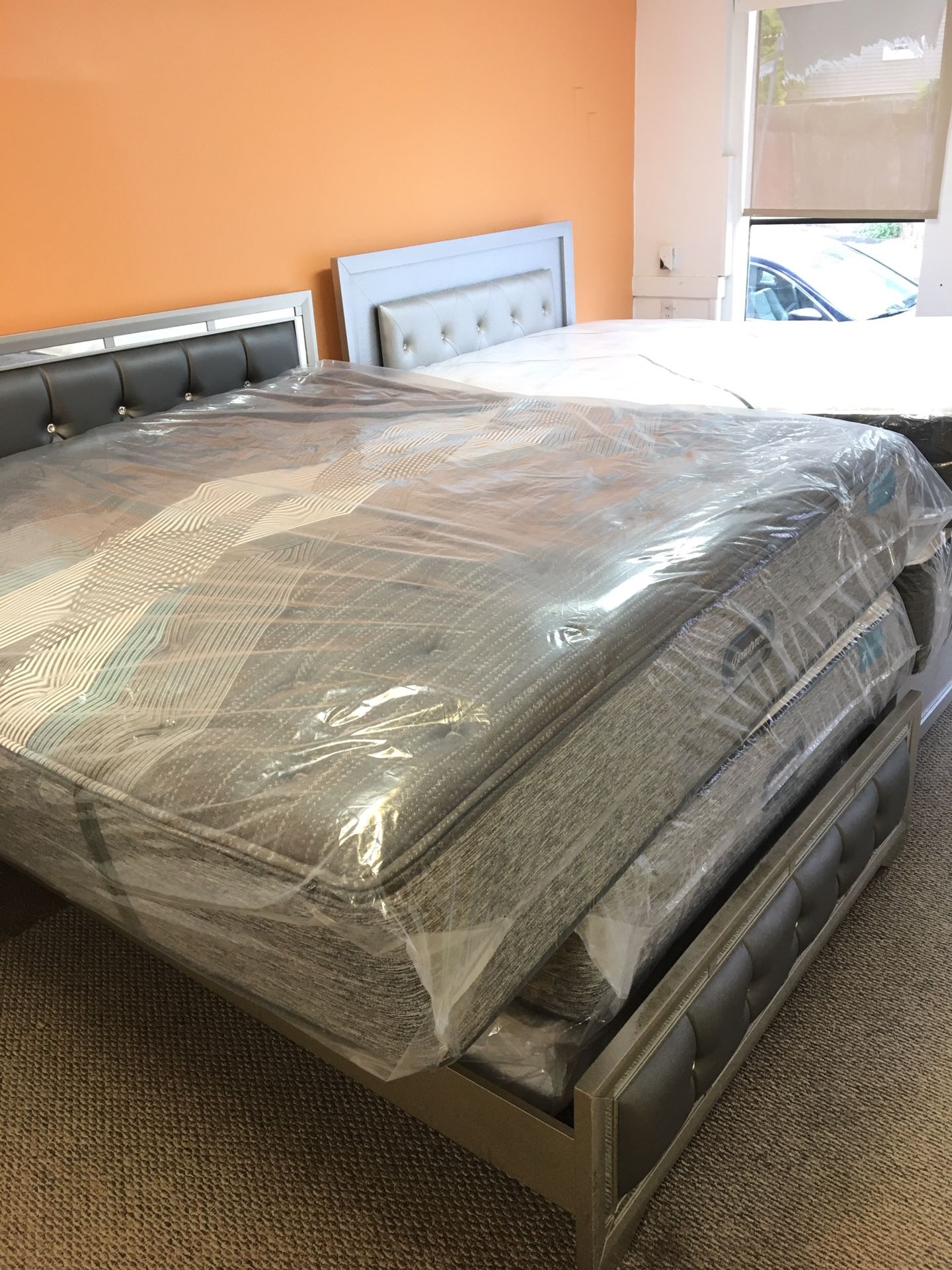 🚚 MATTRESS SALE BRAND NEW STARTING FROM $99 AVAILABLE DELIVERY 🚚 SAME DAY STORE LOCATION.303 POCASSET AVE PROVIDENCE RI 