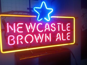 Neon sign