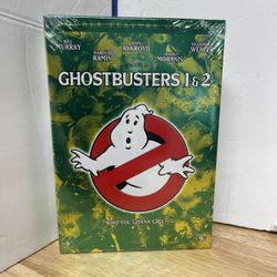 Ghostbusters 1 & 2 DVD and Movie Scrapbook