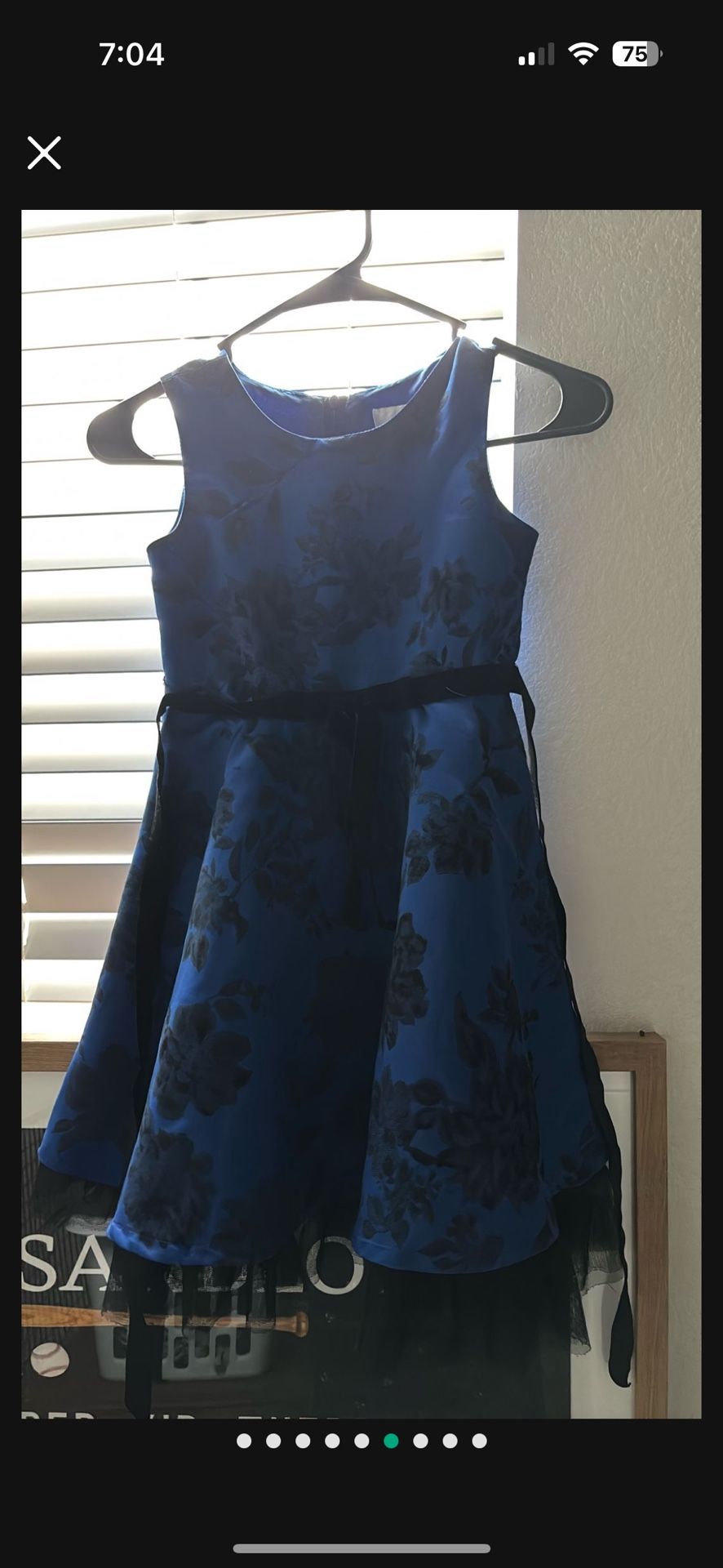 Two Beautiful Girls Party Dresses Together Age 5 Year Only