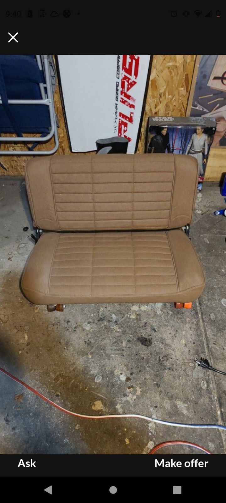 Jeep Back Seat