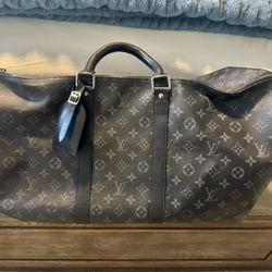 Louis Vuitton LV Monogram Keepall