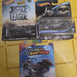 Batman HOT WHEELS DC