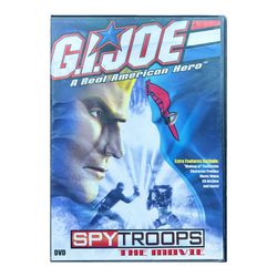 G.I. Joe - A Real American Hero - DVD (Good Condition)