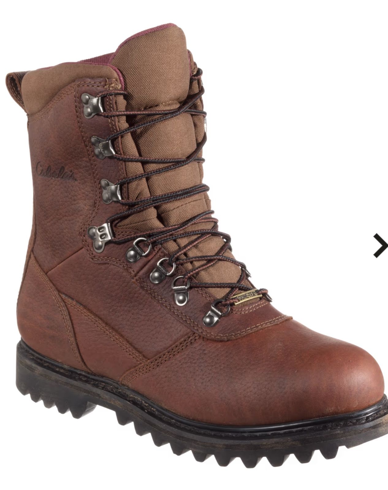 Cabela Men’s Boots Brand New.