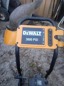 DeWalt 3600 Psi Pressure Washer