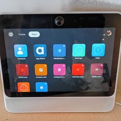 Facebook Portal/Tablet 10” (1st Gen) Touchscreen Smart W/Alexa - White