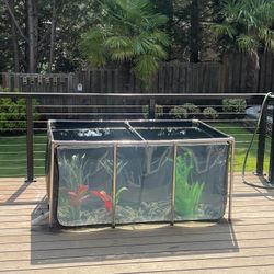 Large Aquarium Fish Tank 270 Gallon