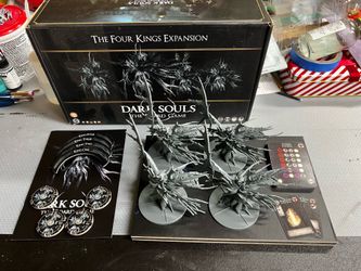 The Four Kings Expansion - Dark Souls Board Game