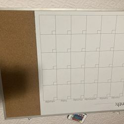 Expo marker calendar