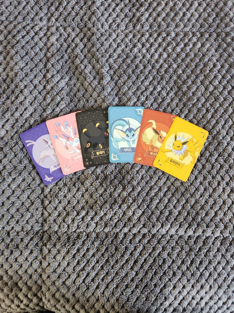 Pokemon Eeveelution Bundle
