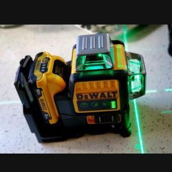 Dewalt 360° Green Laser