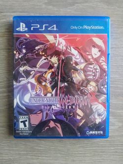 Undernight In-birth Ps4