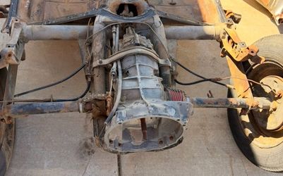 vw 1967/68 12V swing axle transmission