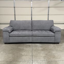 New Gray Sofa (Can Deliver)