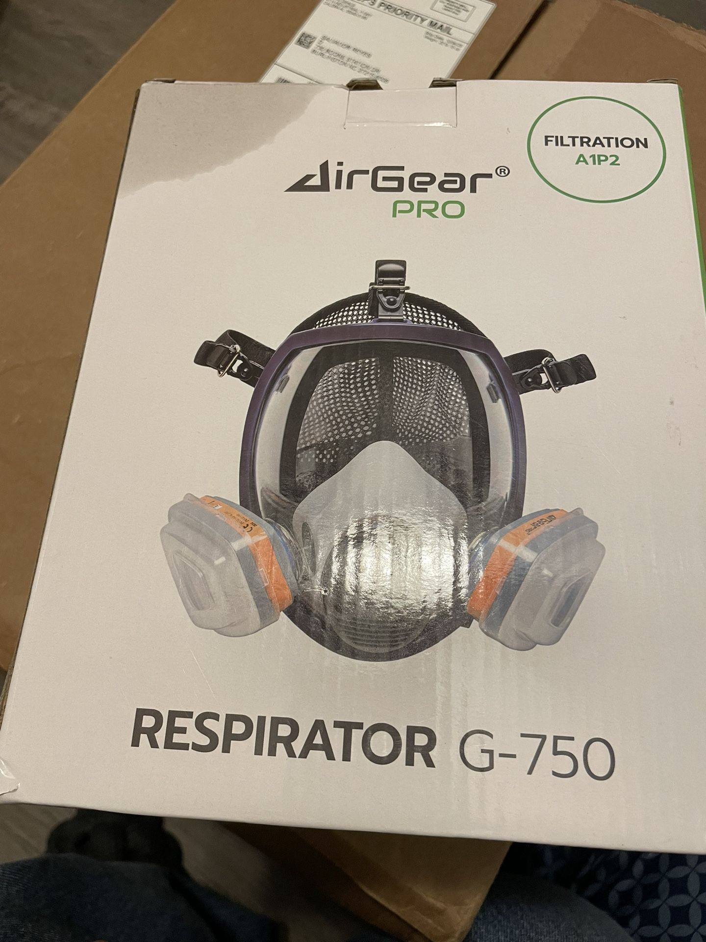 AirGearPro G-750 Respirator Full Face Mask