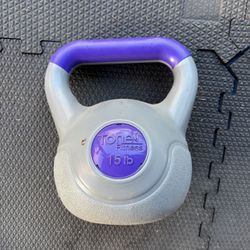 15lbs Kettlebell 