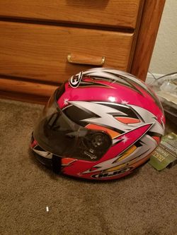 Motorcycle helmet