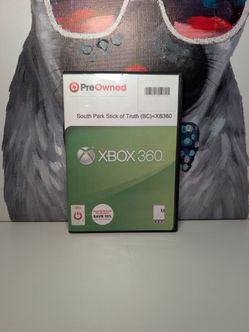 Xbox 360 South Park Stick of Truth UNTESTED