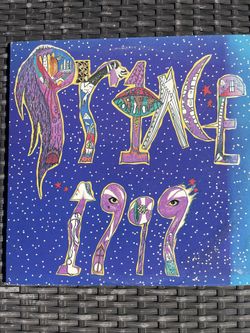 Prince 1999 Double Vinyl.