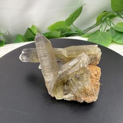 Crystal Smokey Quartz Cluster