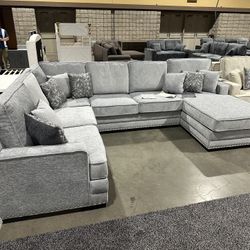 Gray Sofa Sectional