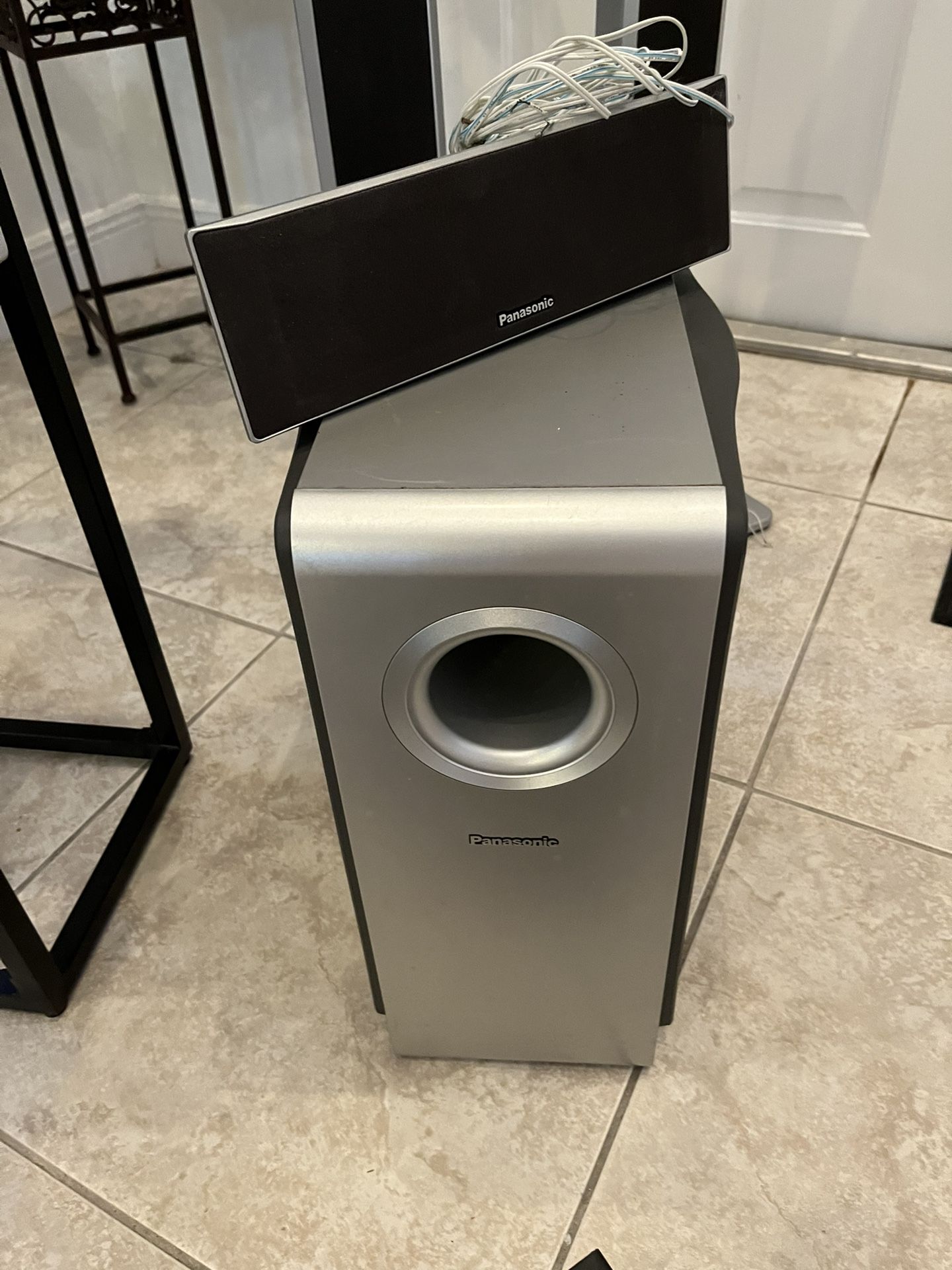 speaker for tv panasonic