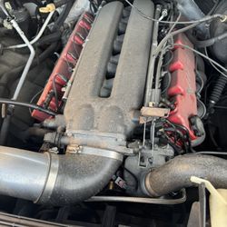 Viper SRT10 Engine And Transmission 