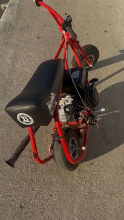 Bam mini bike roller