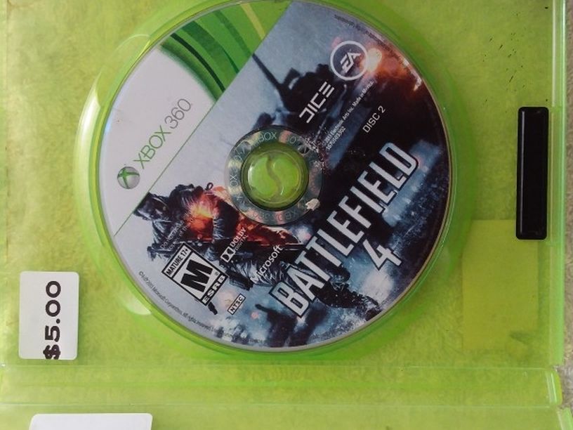 Xbox 360 Game