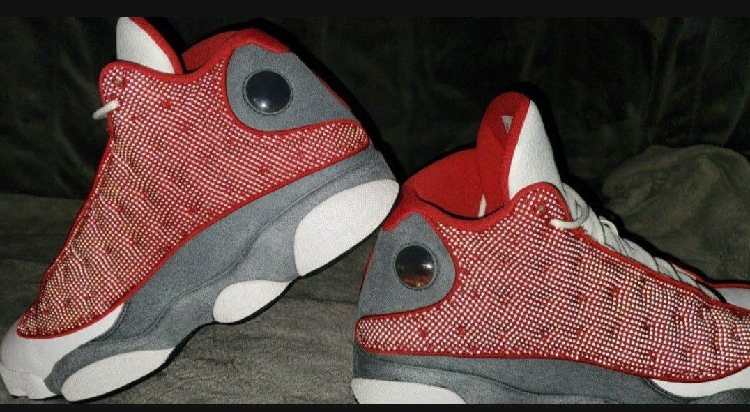 Jordan 13 Retro
Gym Red Flint Grey 2021