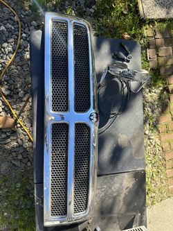 2nd Gen Dodge Ram Grill