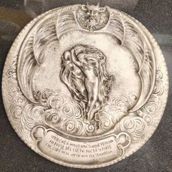 Antique Lovers Plate