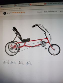 2 EZ-TRI  CLASSIC XS 21 BIKES