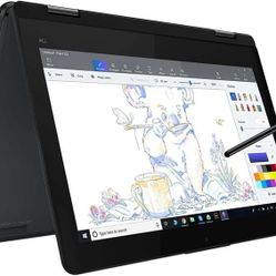 Lenovo Yoga 6th Gen ThinkPad 11e 2-in-1 Laptop Windows 11 Pro. 8GB RAM 256GB SSD