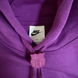 Nike FC Barcelona Pullover Hoodie