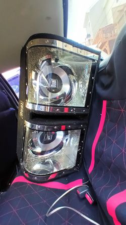 Subwoofer Dual 15 Pulgadas