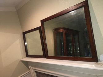 Antique mirrors