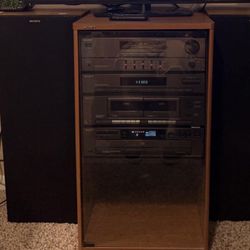 Sony HST-231 Stereo With Speakers