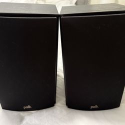 POLK audio Bookshelf Speakers