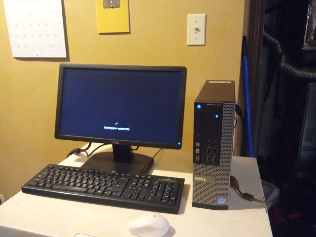 Tell Core I5 4GB 500 HD Windows 10 Pro Refurbished Working Perfect