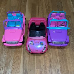 Barbie Cars 