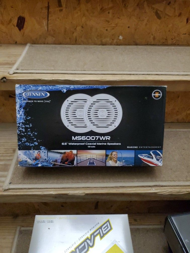 Marine Speakers