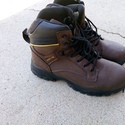 Eddie Bauer Steel Toe Work Boots Size 10M