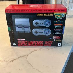 Super Nintendo Entertainment System 